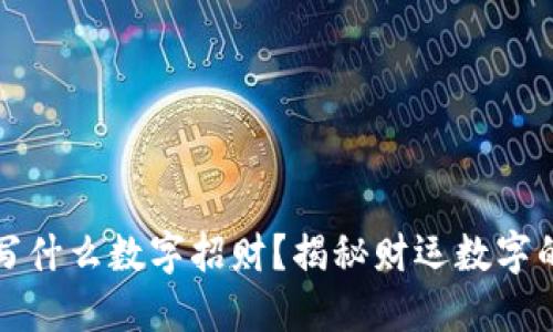 錢包寫什么數(shù)字招財？揭秘財運數(shù)字的秘密