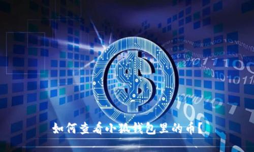 如何查看小狐錢包里的幣？