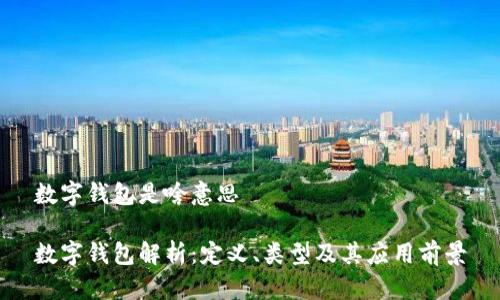 數(shù)字錢包是啥意思

數(shù)字錢包解析：定義、類型及其應(yīng)用前景