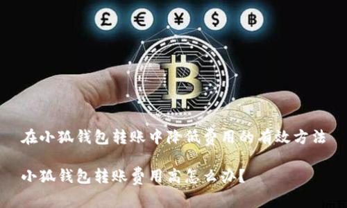 在小狐錢包轉(zhuǎn)賬中降低費(fèi)用的有效方法

小狐錢包轉(zhuǎn)賬費(fèi)用高怎么辦？