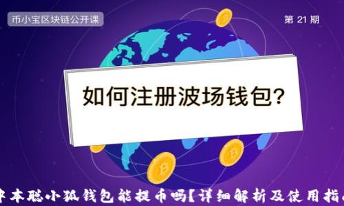 
中本聰小狐錢包能提幣嗎？詳細(xì)解析及使用指南