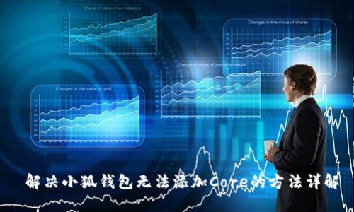  解決小狐錢包無(wú)法添加Core的方法詳解