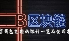 數(shù)字錢包支持的銀行一覽