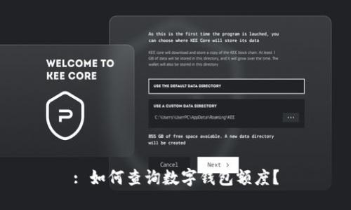 : 如何查詢數(shù)字錢包額度？