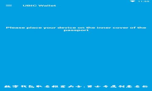 數(shù)字錢包取名推薦大全：男士專屬創(chuàng)意名稱