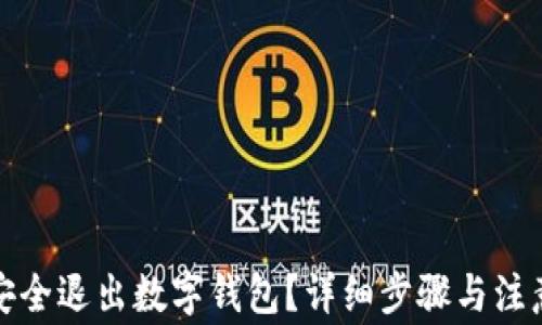 
如何安全退出數(shù)字錢包？詳細(xì)步驟與注意事項(xiàng)