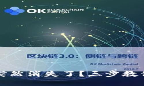 小狐錢包突然消失了？三步教你輕松找回