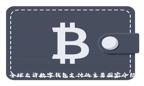 全球允許數(shù)字錢包支付的主要國(guó)家介紹