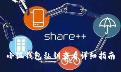 小狐錢包私鑰查看詳細指南