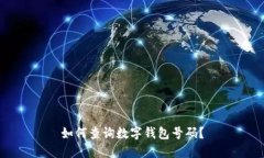 如何查詢數(shù)字錢包號(hào)碼？