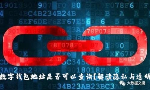數(shù)字錢包地址是否可以查詢？解讀隱私與透明
