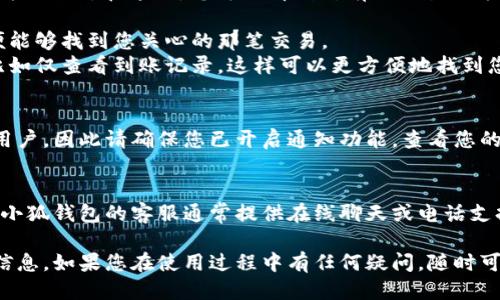 小狐錢包到賬查詢指南

想要查看小狐錢包是否到賬，您可以按照以下步驟進(jìn)行操作。

### 第一步：打開小狐錢包應(yīng)用
首先，您需要在您的手機(jī)上找到并打開小狐錢包應(yīng)用。小狐錢包的界面通常，您會很快找到需要查看的賬戶信息。

### 第二步：查看賬戶余額
在小狐錢包的主界面上，您可以看到您的賬戶余額。一旦有款項(xiàng)到賬，這里的余額就會自動更新。所以，查看余額是一個快速了解是否到賬的好方法。

### 第三步：查看交易記錄
如果您想要更詳細(xì)的信息，可以進(jìn)入“交易記錄”或“歷史記錄”頁面。在這里，您可以看到所有的交易記錄，包括充值、提現(xiàn)和轉(zhuǎn)賬等信息。

1. **查看時間和金額**：確保您選擇的時間范圍正確，以便能夠找到您關(guān)心的那筆交易。
2. **篩選功能**：許多錢包應(yīng)用允許您按類型篩選交易，比如僅查看到賬記錄，這樣可以更方便地找到您關(guān)心的內(nèi)容。

### 第四步：通知與更新
小狐錢包通常會在每次有資金到賬時，通過推送通知提醒用戶。因此請確保您已開啟通知功能。查看您的手機(jī)通知欄，看看是否有相關(guān)的到賬提醒。

### 第五步：聯(lián)系客服
如果以上步驟都不能解決您的疑問，您可以直接聯(lián)系客服。小狐錢包的客服通常提供在線聊天或電話支持。他們能夠?yàn)槟峁?zhǔn)確的信息，并幫助您解決任何問題。

通過以上步驟，您應(yīng)該能夠輕松地查詢到小狐錢包的到賬信息。如果您在使用過程中有任何疑問，隨時可以咨詢客服獲得幫助。希望這可以對您有所幫助！