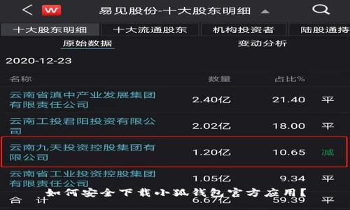 如何安全下載小狐錢包官方應用？