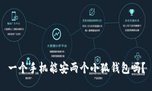 一個手機能安兩個小狐錢包嗎？