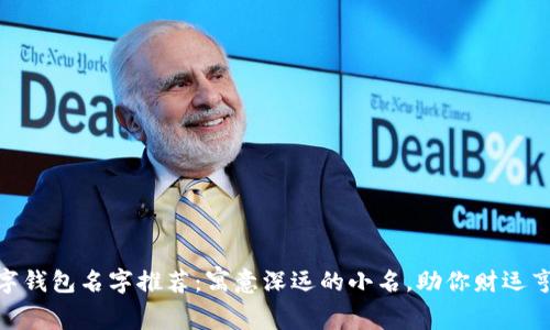 數(shù)字錢包名字推薦：寓意深遠的小名，助你財運亨通