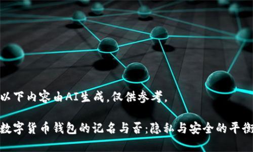 以下內(nèi)容由AI生成，僅供參考。

數(shù)字貨幣錢包的記名與否：隱私與安全的平衡