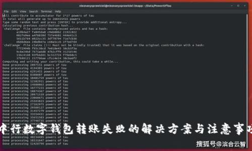 中行數(shù)字錢包轉賬失敗的解決方案與注意事項