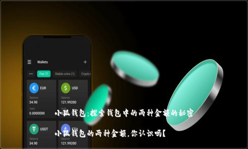小狐錢包：探索錢包中的兩種金額的秘密

小狐錢包的兩種金額，你認(rèn)識嗎？