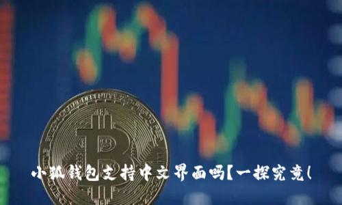 小狐錢包支持中文界面嗎？一探究竟！