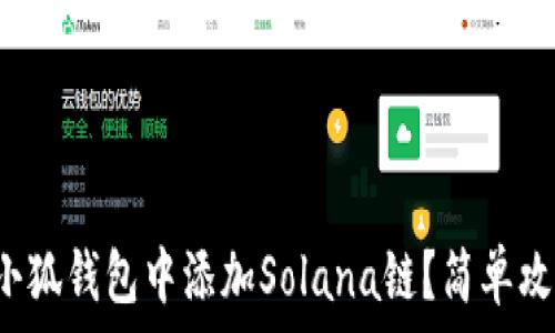   
如何在小狐錢包中添加Solana鏈？簡(jiǎn)單攻略指南！