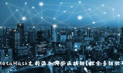MetaMask支持添加哪些區(qū)塊鏈？探索多鏈世界