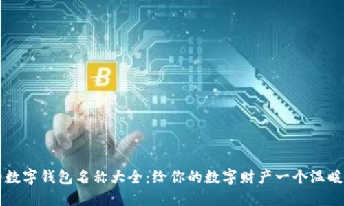 可愛(ài)的數(shù)字錢(qián)包名稱(chēng)大全：給你的數(shù)字財(cái)產(chǎn)一個(gè)溫暖的歸屬