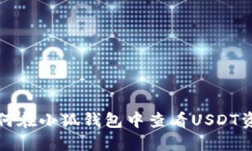 如何在小狐錢(qián)包中查看USDT資產(chǎn)