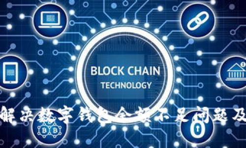 如何解決數(shù)字錢包余額不足問題及建議