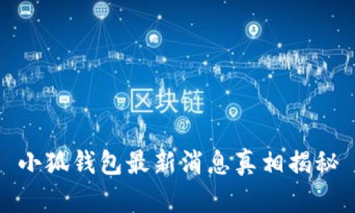 小狐錢包最新消息真相揭秘