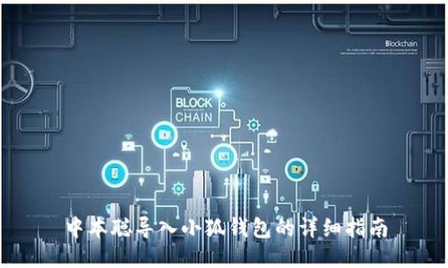 中本聰導(dǎo)入小狐錢包的詳細(xì)指南