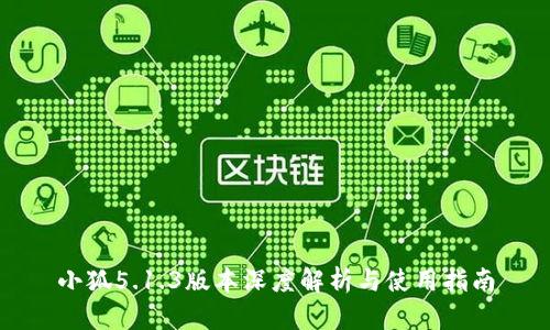 小狐5.1.3版本深度解析與使用指南